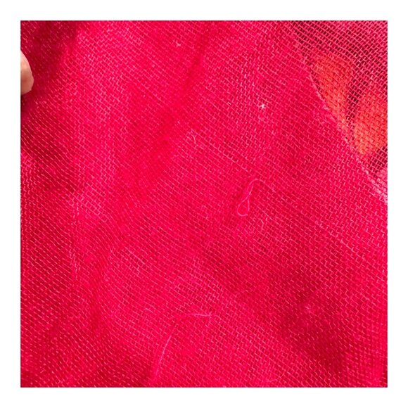 Arizona Cardinals Logo Infinity Scarf Red Lightweight Sheer NFL Tailgating Fan - Picture 7 of 8